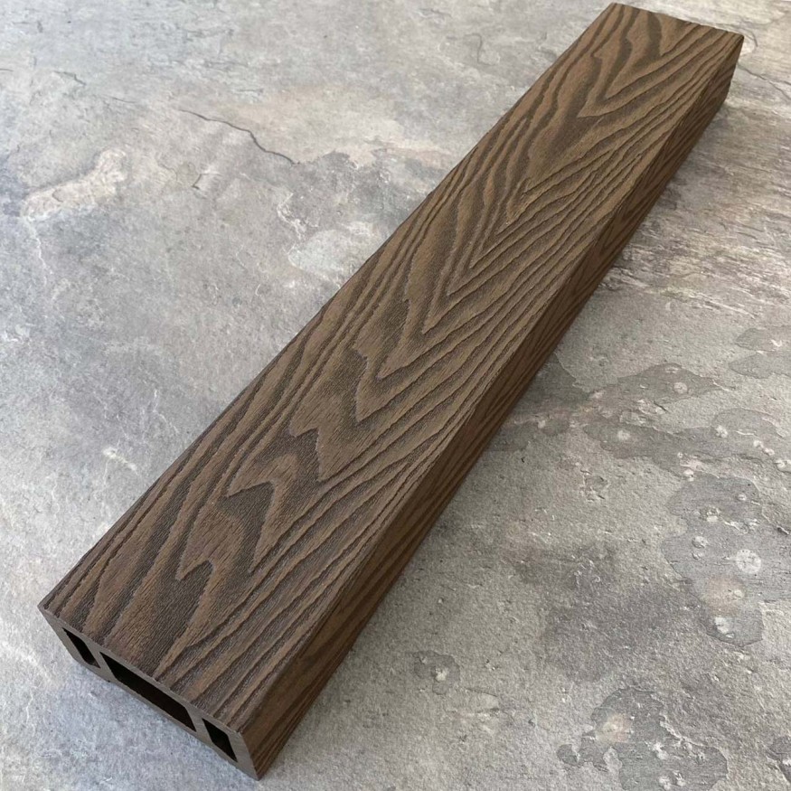 Перила для ограждений из ДПК EasyDecking, Wood-X, Венге купить в Славянске-на-Кубани
