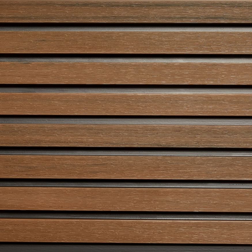 Стеновая панель ДПК CM Decking CM WALL DUAL, Тик купить в Славянске-на-Кубани