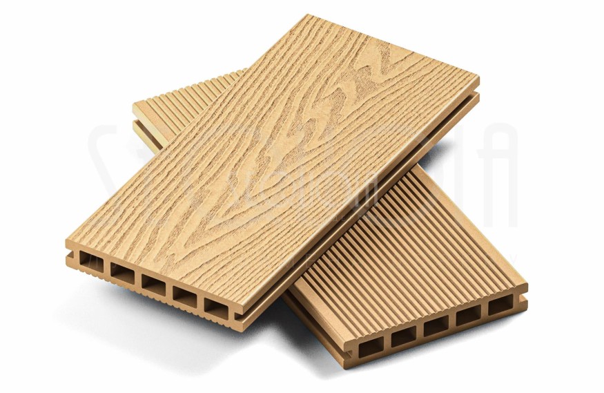 Доска террасная ДПК 3D SEQUOIA Evolution WOOD NATURE купить в Славянске-на-Кубани