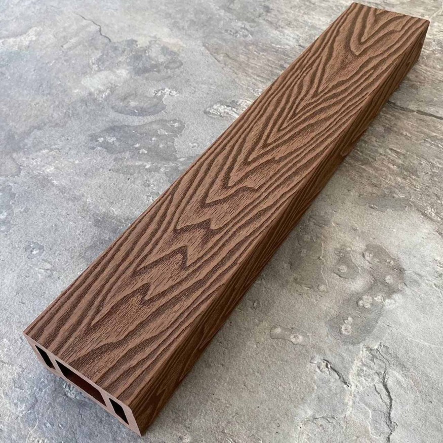 Перила для ограждений из ДПК EasyDecking, Wood-X, Коричневый купить в Славянске-на-Кубани