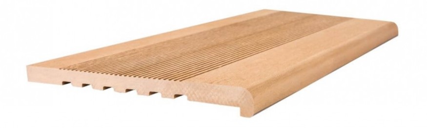 Ступени из ДПК NanoWood - Карамельные полнотелые купить в Славянске-на-Кубани