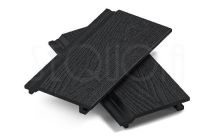 Доска фасадная ДПК 3D SEQUOIA Evolution WOOD BLACK