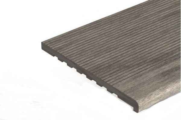 Ступени из ДПК WOODVEX Select Цвет Серый дым купить в Славянске-на-Кубани