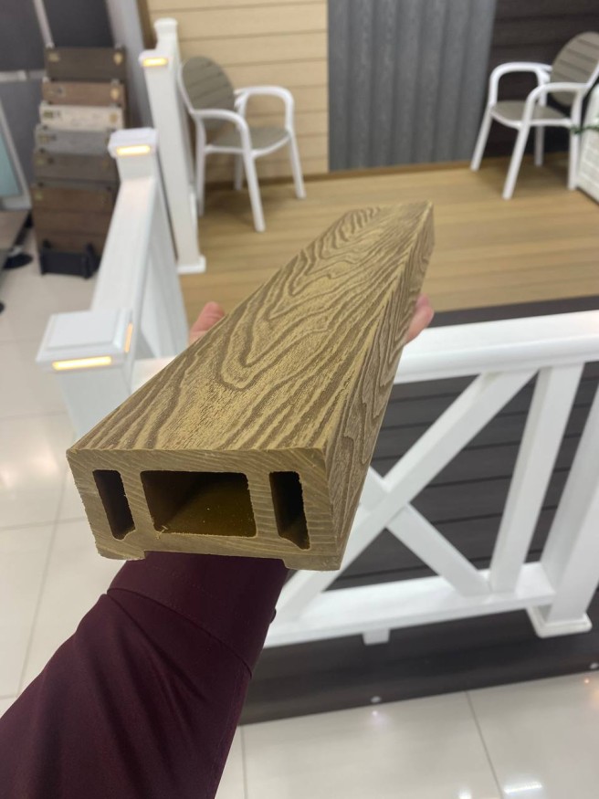 Перила для ограждений из ДПК EasyDecking, Wood-X, Дуб купить в Славянске-на-Кубани