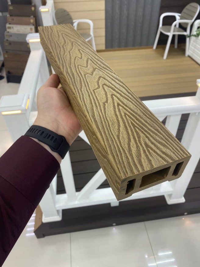 Перила для ограждений из ДПК EasyDecking, Wood-X, Дуб купить в Славянске-на-Кубани