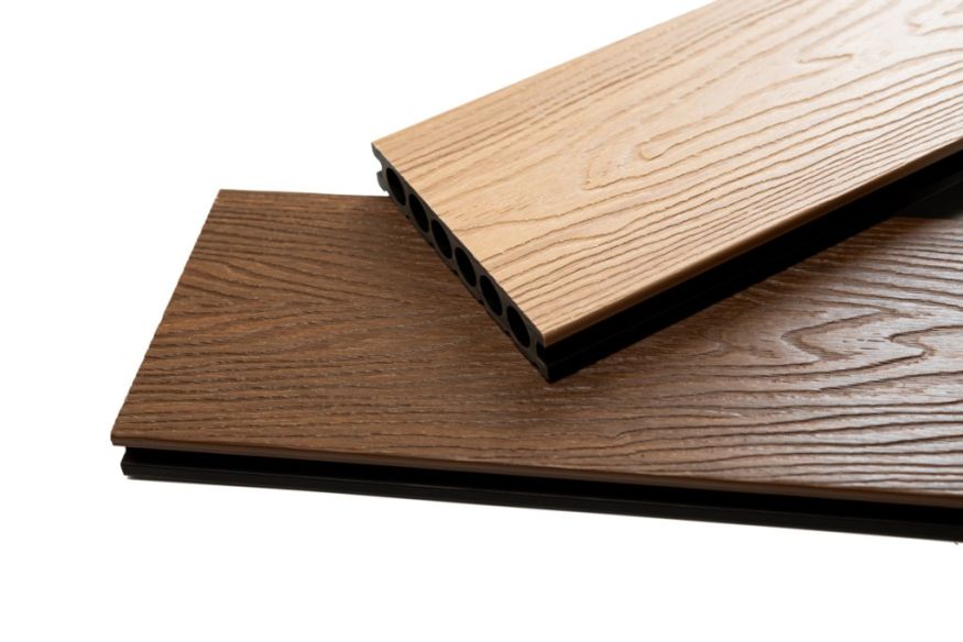 Террасная доска Ecodecking Скай коэкструзия Бук купить в Славянске-на-Кубани