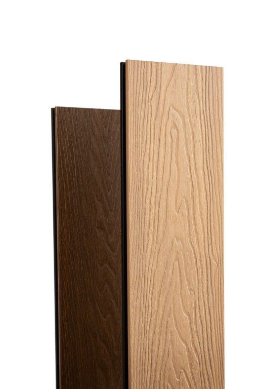 Террасная доска Ecodecking Скай коэкструзия Бук купить в Славянске-на-Кубани