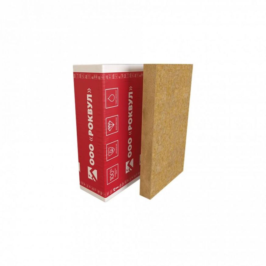 Утеплитель Rockwool ФАСАД БАТТС Д Оптима 150х600х1200/2шт/1.44м2/0.216м3 (32упак/палл) Rockwool купить в Славянске-на-Кубани