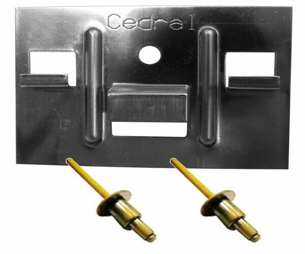 КЛЯММЕР И ЗАКЛЁПКА CEDRAL CLICK, 250 ШТ. купить в Славянске-на-Кубани