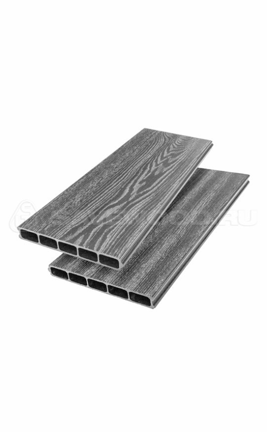 Доска для грядки из ДПК SaveWood, SW Rumex, Пепельный купить в Славянске-на-Кубани