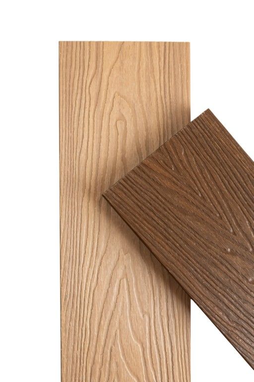 Террасная доска Ecodecking Скай коэкструзия Тик купить в Славянске-на-Кубани