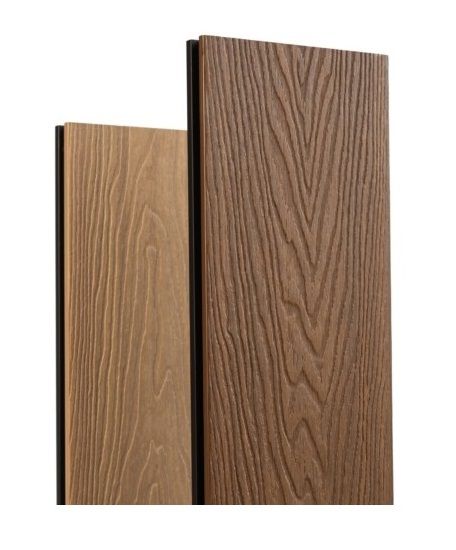 Террасная доска Ecodecking Скай коэкструзия Тик купить в Славянске-на-Кубани