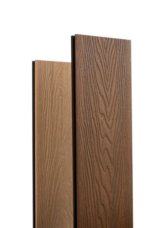 Террасная доска Ecodecking Скай коэкструзия Тик купить в Славянске-на-Кубани