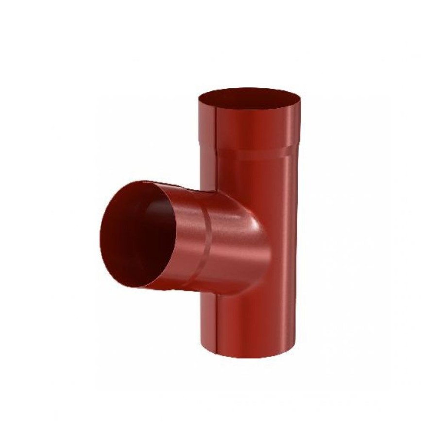 Тройник Aquasystem RR 29 Бургундия 150/100 купить в Славянске-на-Кубани
