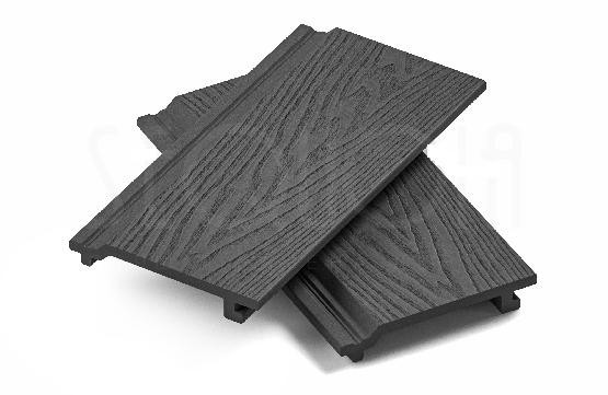 Доска для фасада ДПК 3D SEQUOIA Evolution WOOD GRAY купить в Славянске-на-Кубани
