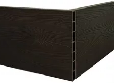 Доска для грядок и клумб из ДПК 3D NauticPrime 30х300х2950 в цвете Венге. купить в Славянске-на-Кубани