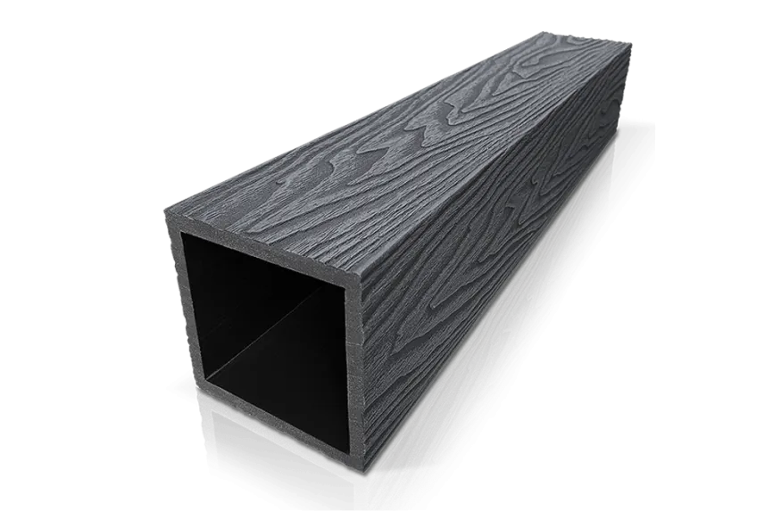 Столб опорный 100×100 Deckart Графит купить в Славянске-на-Кубани