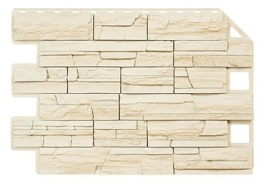 Фасадная панель Royal Stone, Скалистый камень, Оттава. купить в Славянске-на-Кубани
