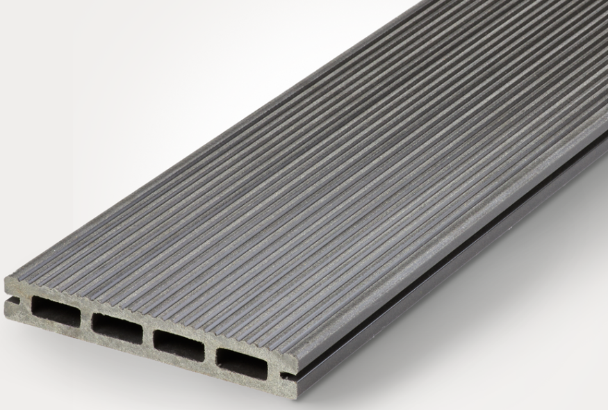 Террасная доска NanoWood «Lite» ECO Серый купить в Славянске-на-Кубани