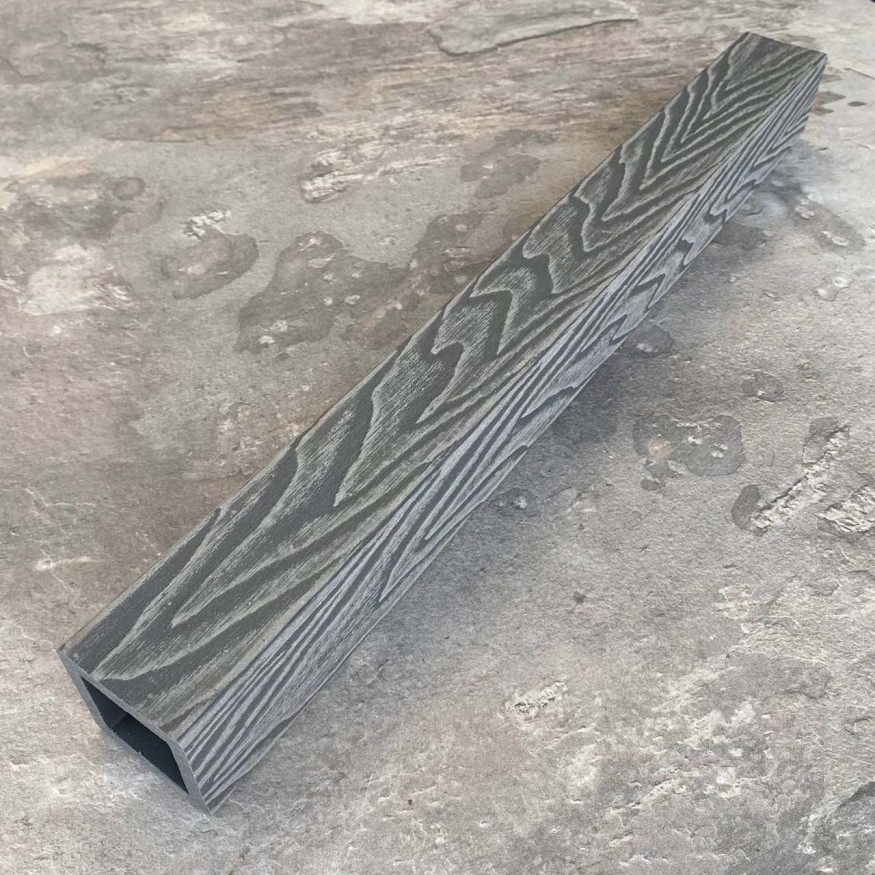Балясина для ограждений из ДПК EasyDecking, Wood-X, Серый купить в Славянске-на-Кубани
