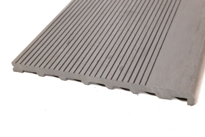 Ступень Ecodecking Некст (полнотелая) Серый купить в Славянске-на-Кубани