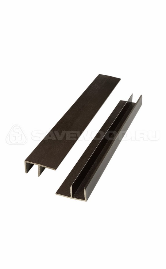 F-профиль ДПК Savewood, Темно-коричневый купить в Славянске-на-Кубани