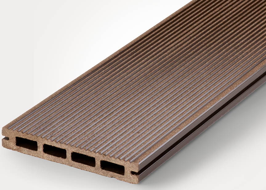 Террасная доска NanoWood «Lite» ECO Шоколад купить в Славянске-на-Кубани