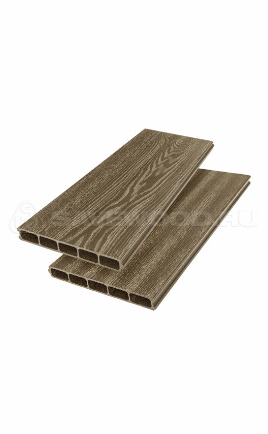 Доска для грядки из ДПК SaveWood, SW Rumex, Тик купить в Славянске-на-Кубани
