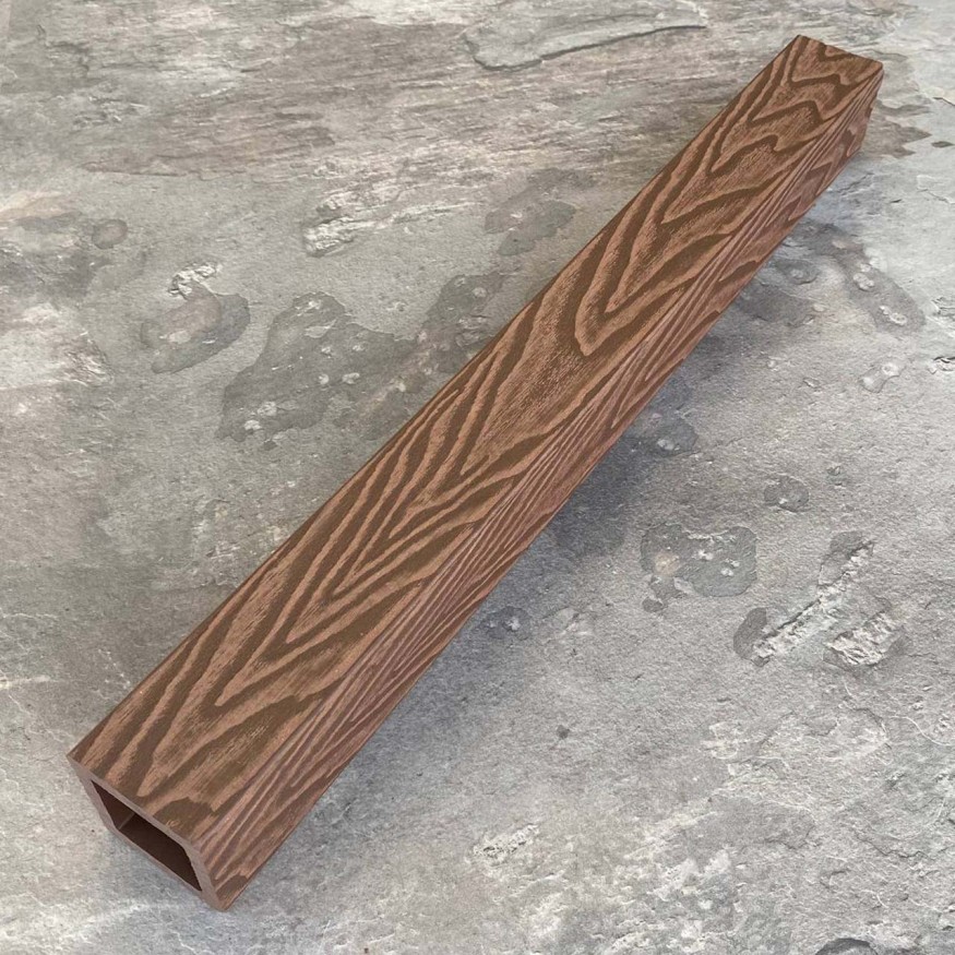 Балясина для ограждений из ДПК EasyDecking, Wood-X, Коричневый купить в Славянске-на-Кубани