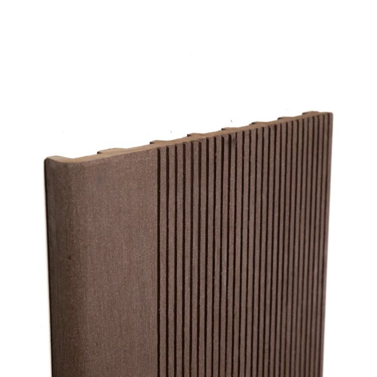 Ступень Ecodecking Некст (полнотелая) Шоколад купить в Славянске-на-Кубани