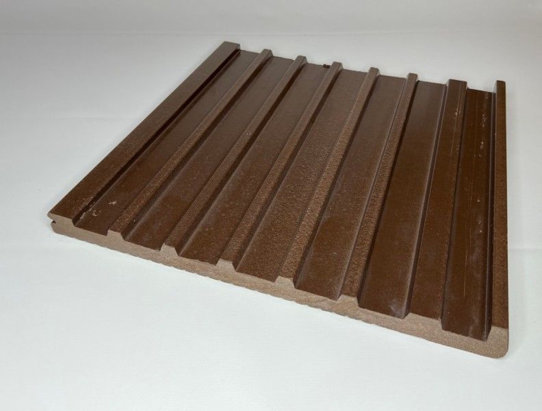 Ступень Ecodecking Некст (полнотелая) Шоколад купить в Славянске-на-Кубани
