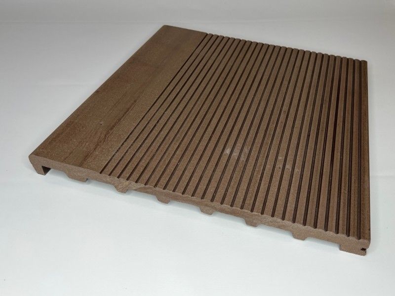 Ступень Ecodecking Некст (полнотелая) Шоколад купить в Славянске-на-Кубани