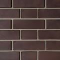 Фасадная панель FineBer, Кирпич облицовочный 3D, Коричнево-чёрный купить в Славянске-на-Кубани