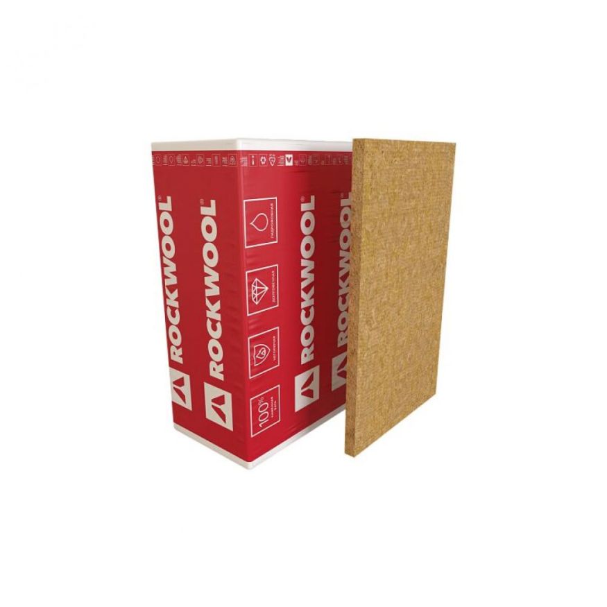 Утеплитель Rockwool ВЕНТИ БАТТС 50х600х1000.8шт.4.8м2.0.24м3 (24упак.палл) Rockwool купить в Славянске-на-Кубани
