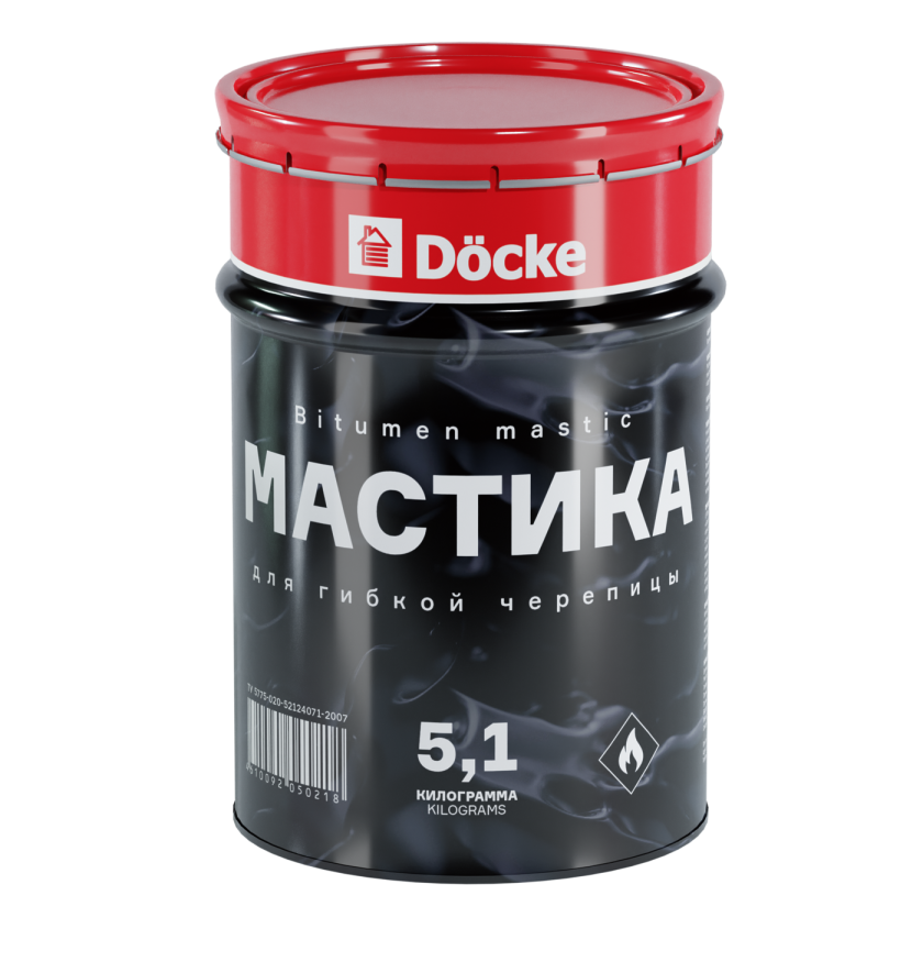 Мастика 5 кг Docke купить в Славянске-на-Кубани
