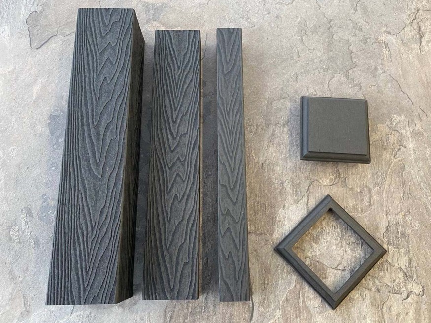 Балясина для ограждений из ДПК EasyDecking, Wood-X, Черное дерево купить в Славянске-на-Кубани