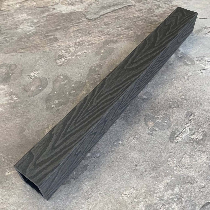 Балясина для ограждений из ДПК EasyDecking, Wood-X, Черное дерево купить в Славянске-на-Кубани