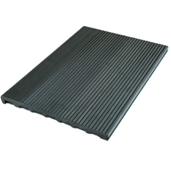 Ступень Ecodecking Некст (полнотелая) Графит купить в Славянске-на-Кубани