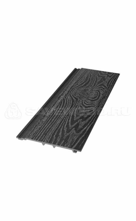Сайдинг из ДПК SaveWood, SW Cedrus (T), Черный купить в Славянске-на-Кубани