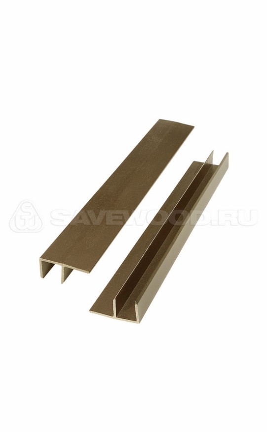 F-профиль ДПК Savewood, Тик купить в Славянске-на-Кубани