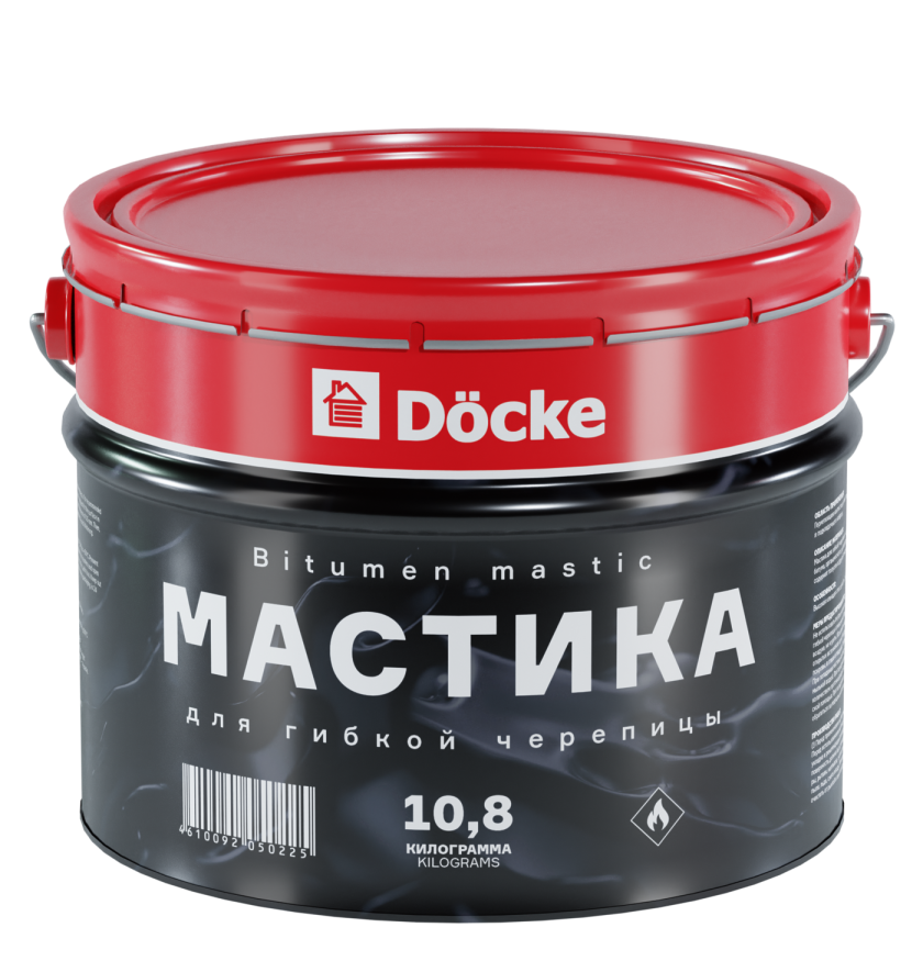 Мастика 10 кг Docke купить в Славянске-на-Кубани