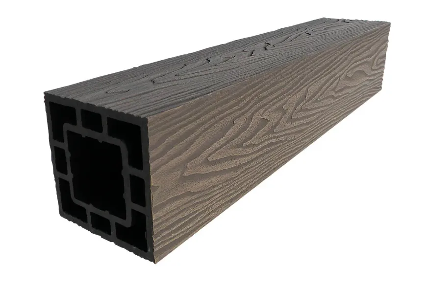Столб опорный 125×125 Deckart Венге купить в Славянске-на-Кубани
