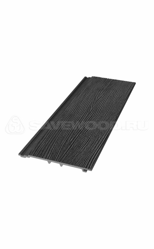 Сайдинг из ДПК SaveWood, SW Cedrus (R), Черный купить в Славянске-на-Кубани