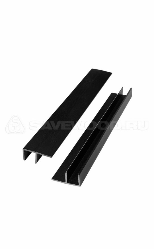 F-профиль ДПК Savewood, Черный купить в Славянске-на-Кубани