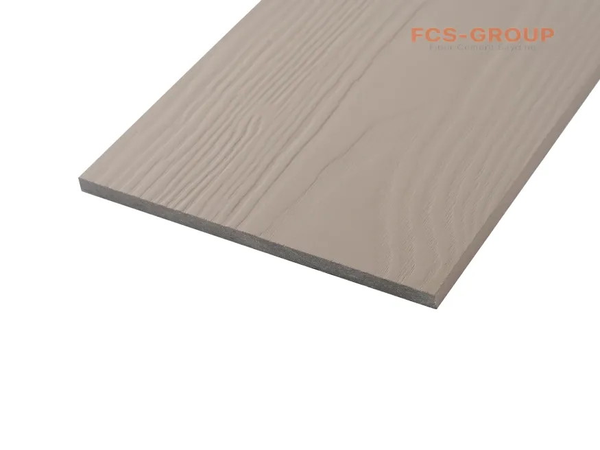 Фиброцементная панель FCSPRO Wood Classic F14 Белая глина купить в Славянске-на-Кубани