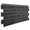 Фасадная панель FineBer, Кирпич облицовочный 3D, Мокрый асфальт купить в Славянске-на-Кубани
