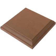 Крышка столба для ДПК ограждений EasyDecking, Wood-X, Коричневый