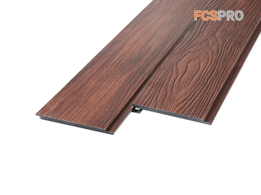 Фиброцементная панель FCSPRO Decor Wood Click Золотой орех купить в Славянске-на-Кубани