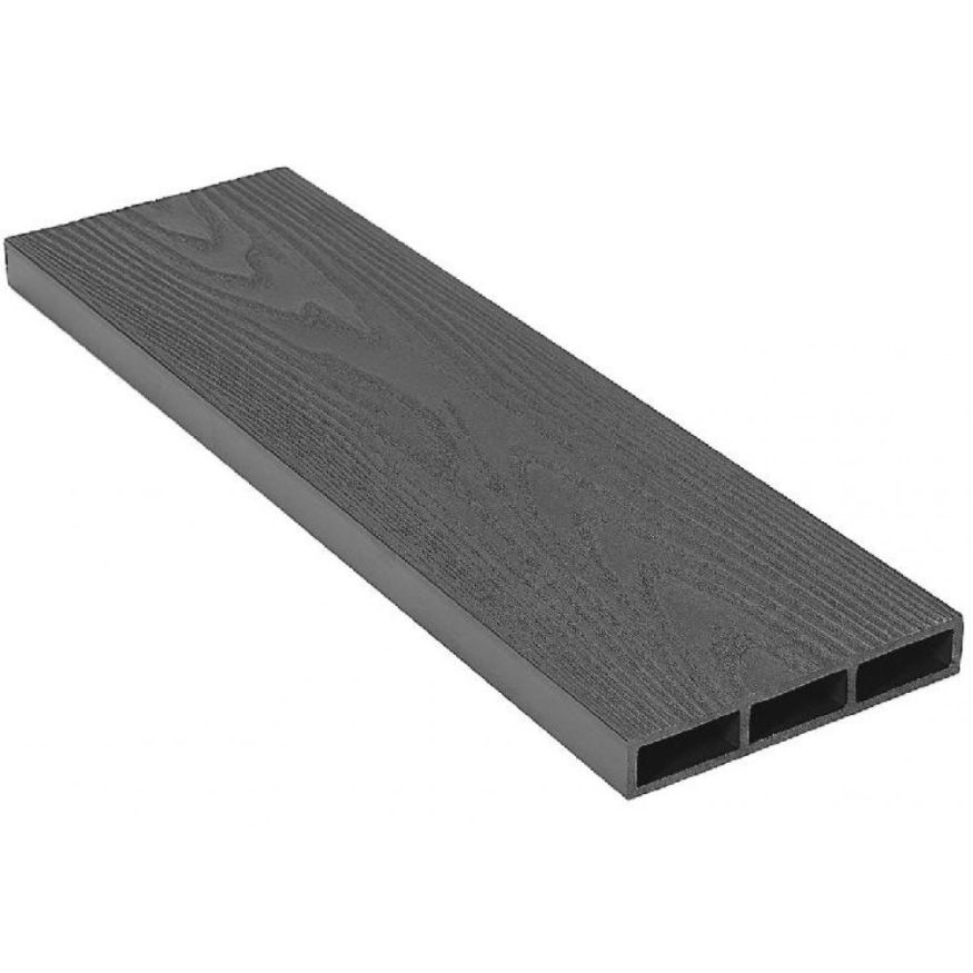 Доска из ДПК NanoWood для грядок NauticPrime 25х150х2950мм Серый купить в Славянске-на-Кубани