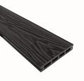 Террасная доска ДПК Terrapol Смарт 3D (пустотелая с пазом) Черное дерево купить в Славянске-на-Кубани